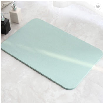 Anti-Slip Foot Pad Super Absorb Dry Diatomite Bath Mat