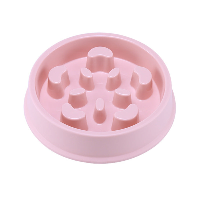 Pet Bowl Anti Choking Slow Feeding Puzzle Feeder Pets Fashion