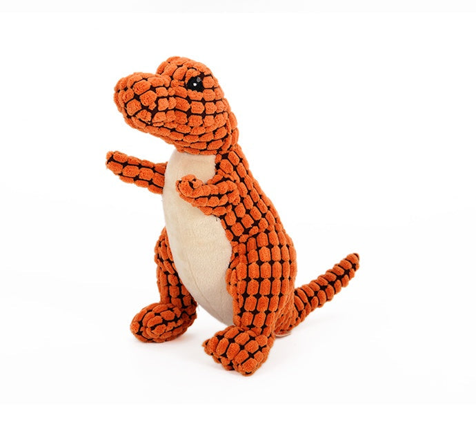 Dinosaur Pet Toys Giant Dogs Pets Interactive Dog Toys For Large Dogs Chew Toys Chihuahua Plush Stuffing Squeakers Pets Fashion