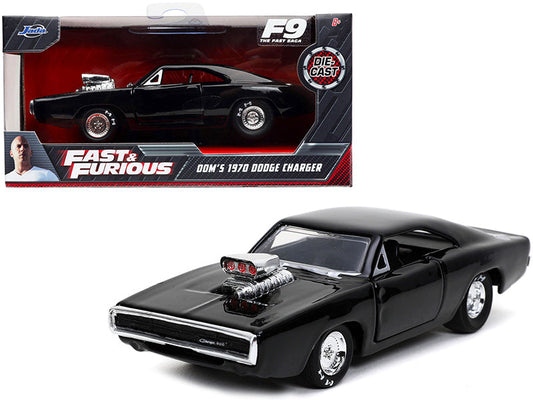 Dom's 1970 Dodge Charger 500 Black "Fast & Furious 9 F9" (2021) Movie 1/32 Diecast Model Car by Jada LuxuryLifeWay Online Store