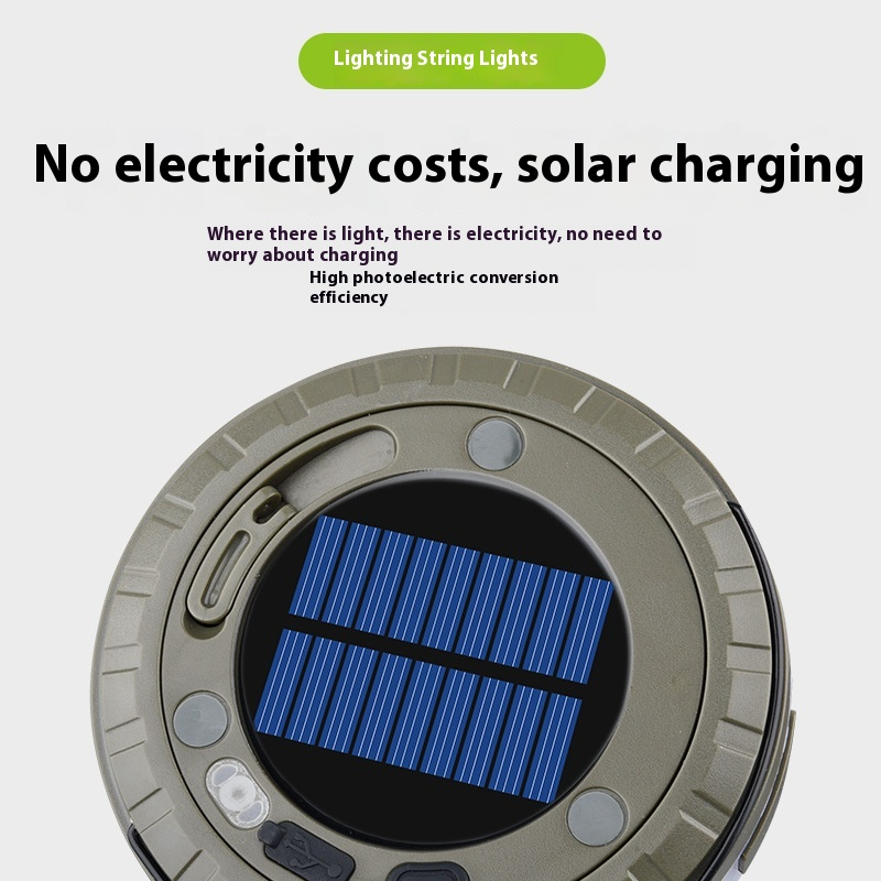 Outdoor Solar Camping Tent Light Best YouTube Store