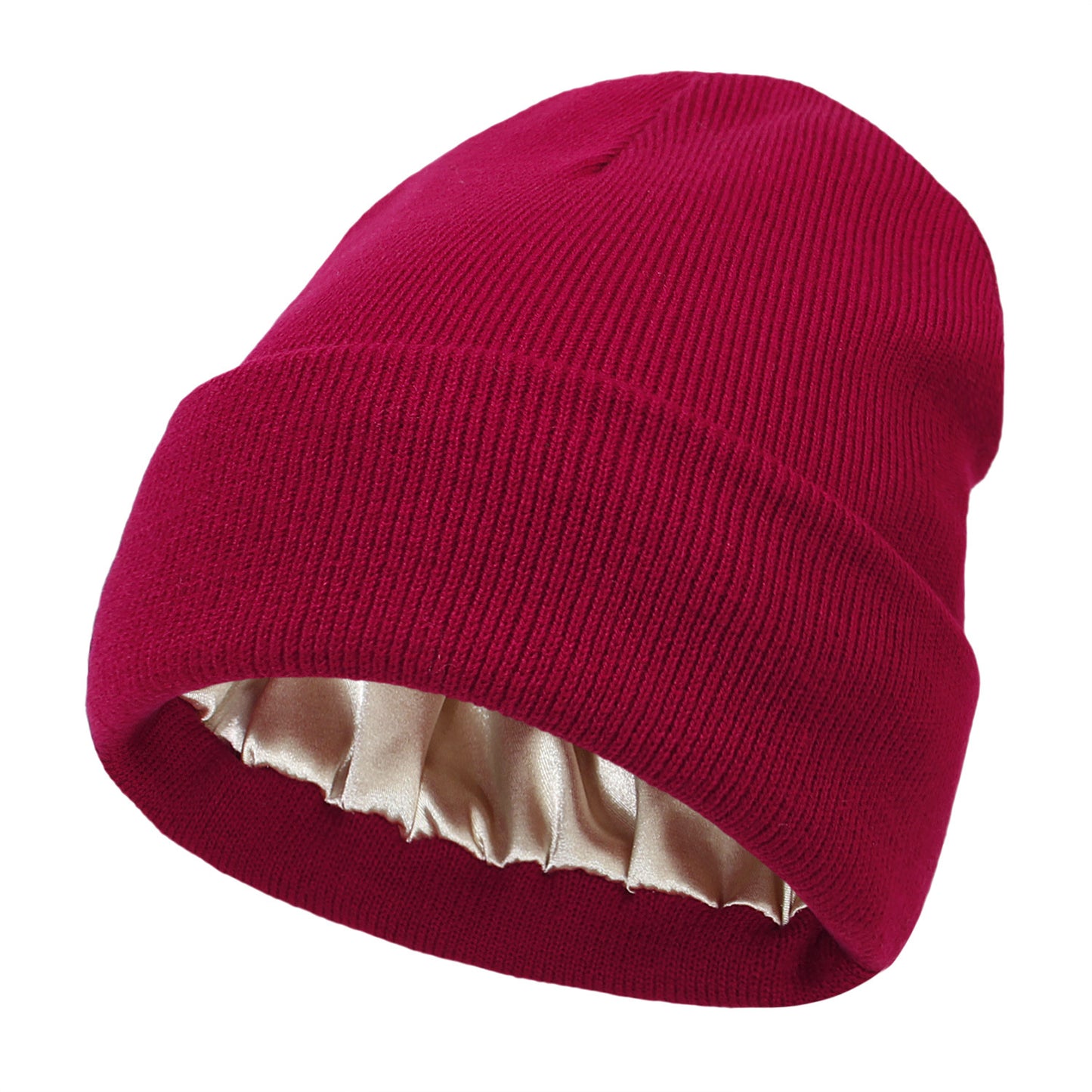 Fashionable Warm Knitted Wool Hat