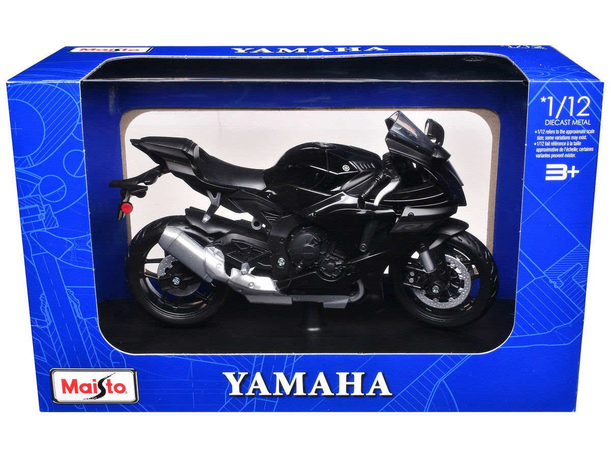 Yamaha YZF-R1 Black 1/12 Diecast Motorcycle Model by Maisto LuxuryLifeWay Online Store