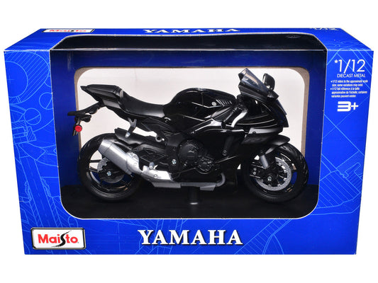 Yamaha YZF-R1 Black 1/12 Diecast Motorcycle Model by Maisto LuxuryLifeWay Online Store