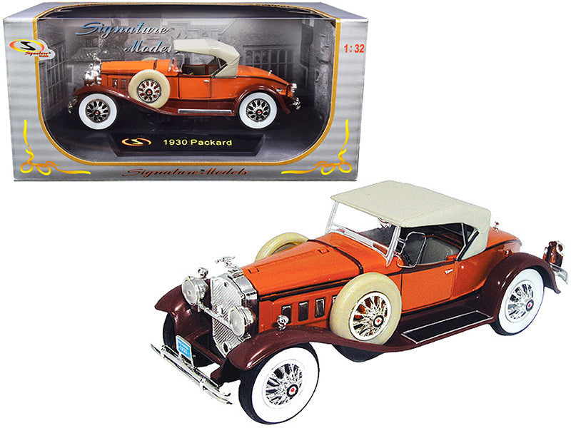 1930 Packard Boattail Speedster Brown 1/32 Diecast Model Car by Signature Models LuxuryLifeWay Online Store