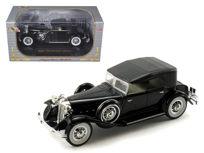 1932 Chrysler Lebaron Black 1/32 Diecast Car Model by Signature Models LuxuryLifeWay Online Store