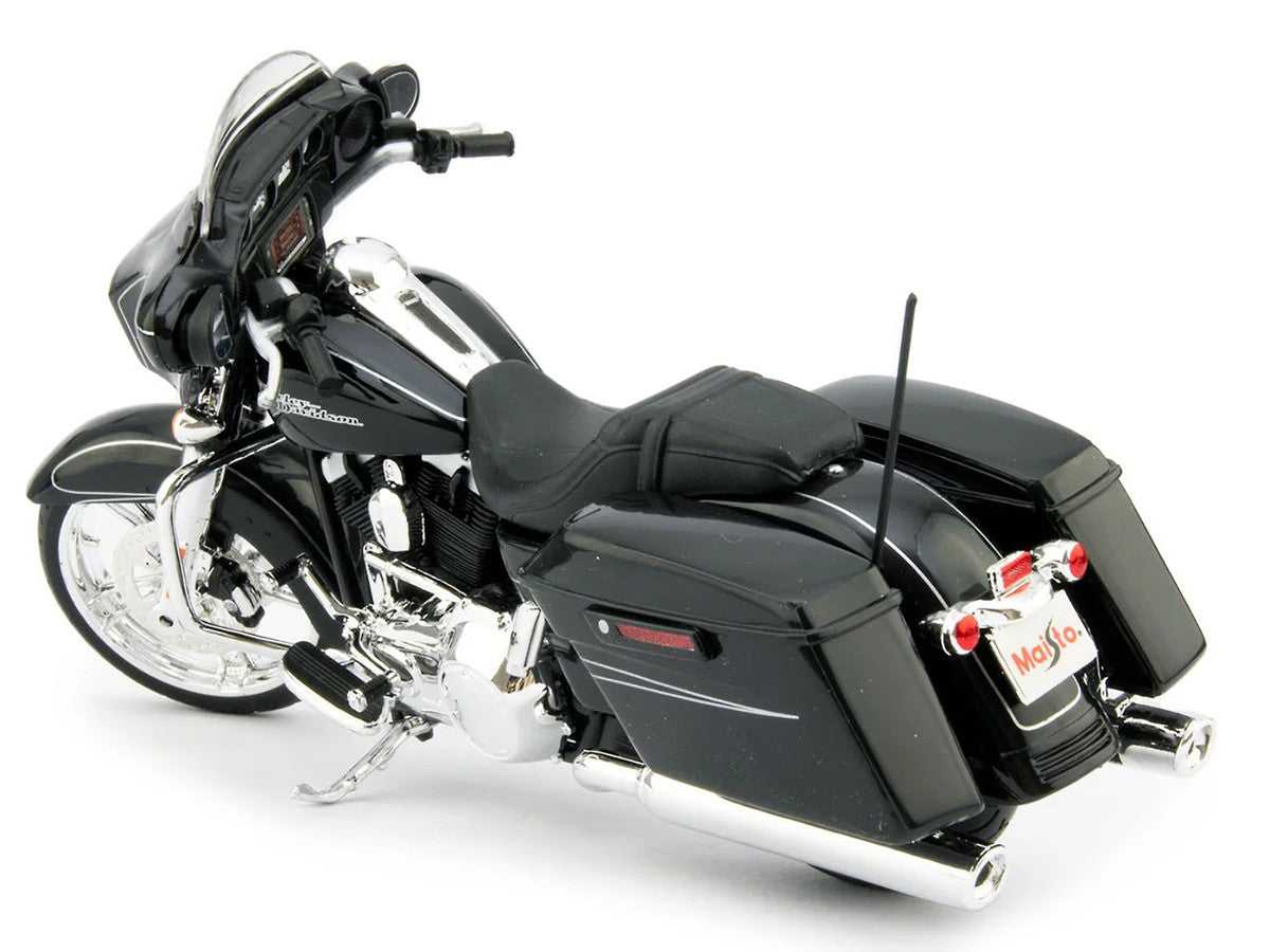 2015 Harley-Davidson Street Glide Special Black 1/12 Diecast Motorcycle Model by Maisto LuxuryLifeWay Online Store