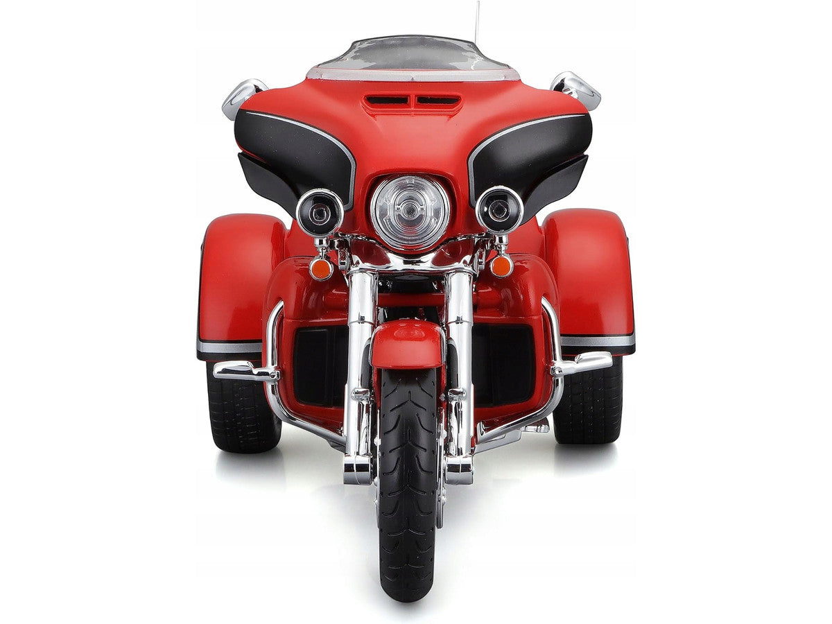 2021 Harley Davidson CVO Tri Glide Motorcycle Orange "H-D Custom" 1/12 Diecast Model by Maisto LuxuryLifeWay Online Store
