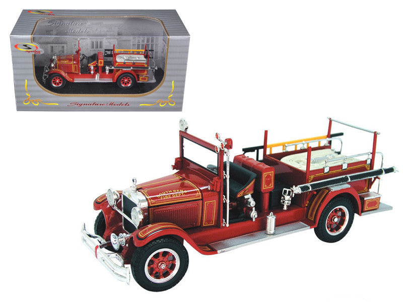 1928 Studebaker Fire Engine Red 1/32 Diecast Model by Signature Models LuxuryLifeWay Online Store