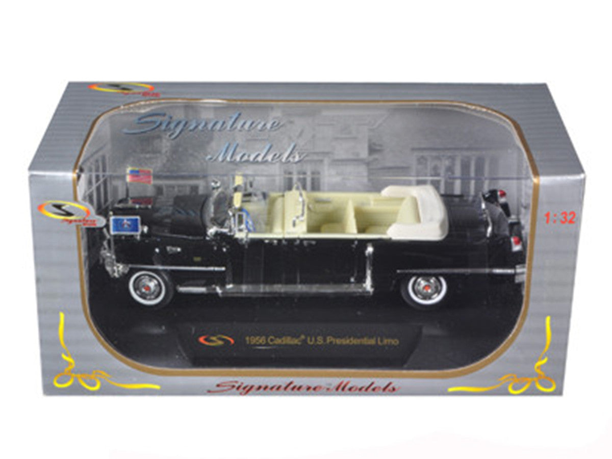 1956 Cadillac Presidential Limousine 1/32 Diecast Model Car by Signature Models LuxuryLifeWay Online Store