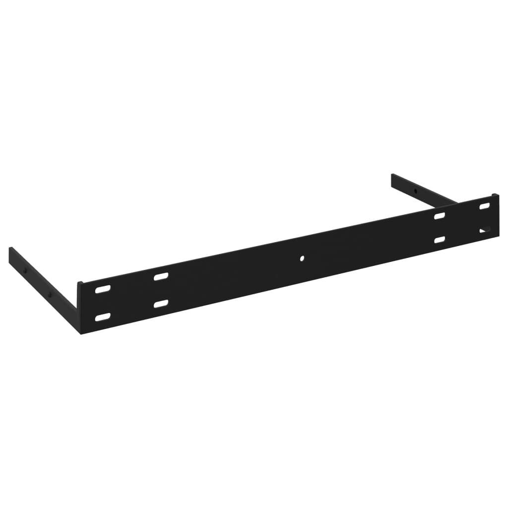 Floating Wall Shelf High Gloss White 23.6"x9.3"x1.5" MDF LuxuryLifeWay Online Store