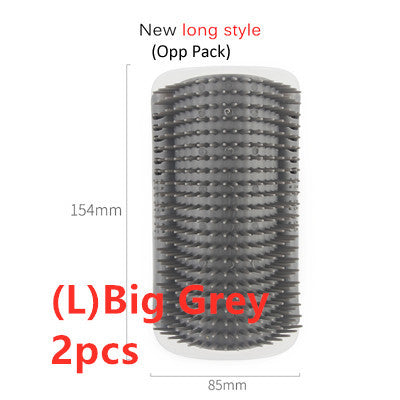 Cat Self-Grooming Wall Brush Pets Fashion