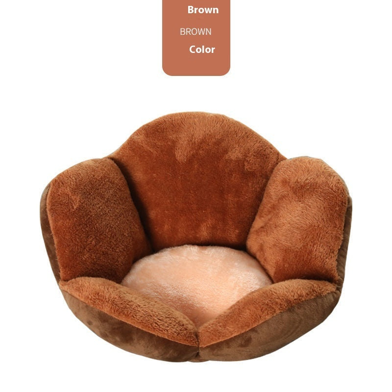 Internet Celebrity Dog's Paw Cat Nest Dog Bed Four Seasons Universal Pet Warm Pets Fashion