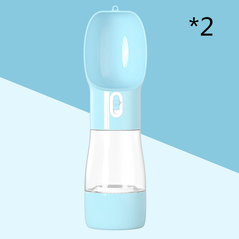 Traveling Out Portable Dog Water Dispenser Pets Fashion