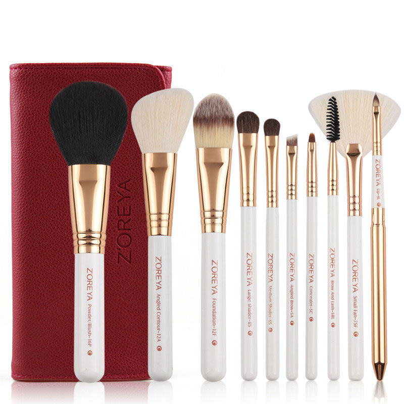 Portable makeup brush CJD2