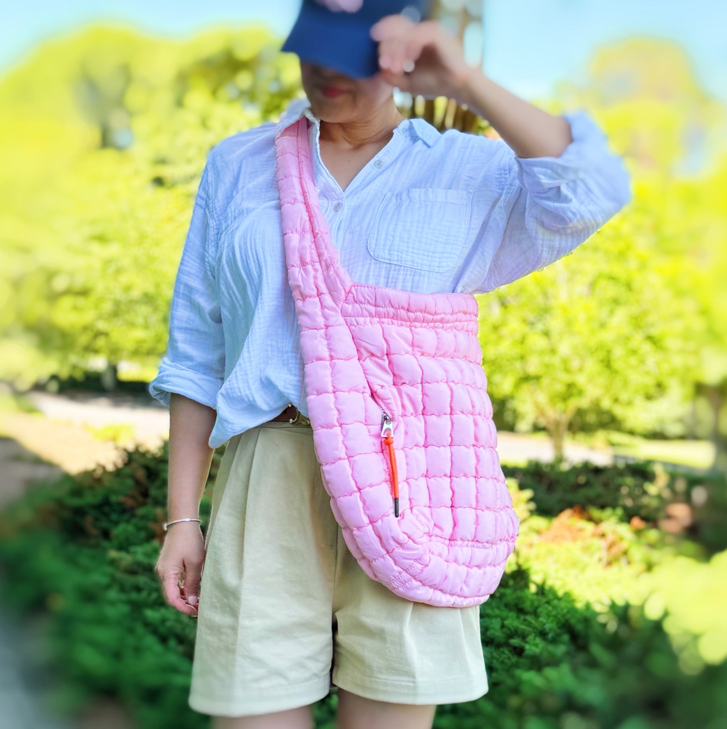 Perfect Puffy Large Quilted Bag LadyShow.Store