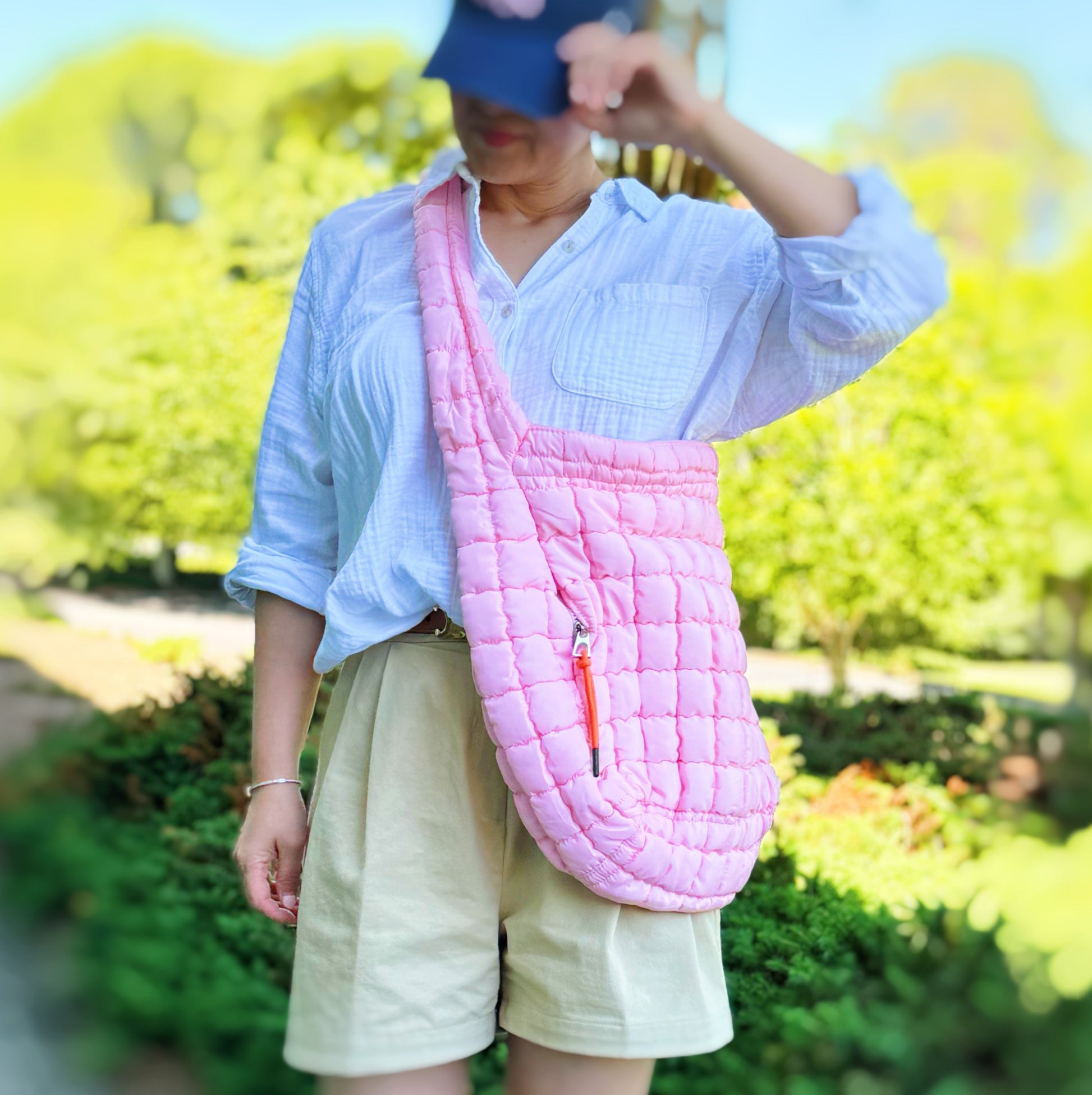 Perfect Puffy Large Quilted Bag LadyShow.Store