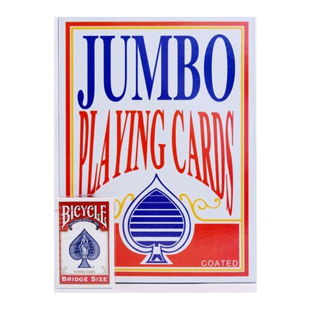Playing cards, extra large, oversized playing cards CJD