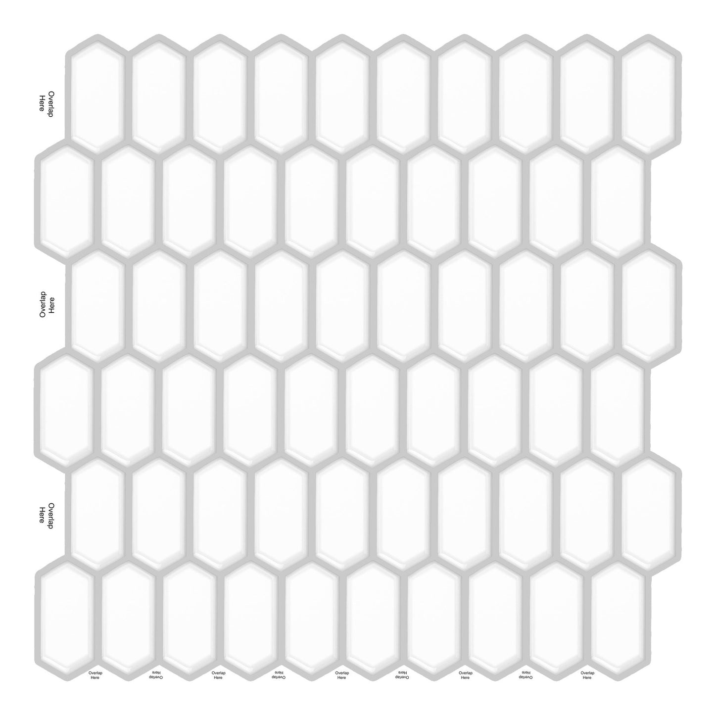 3D Self-adhesive Crystal Epoxy Wall Stickers For Kitchen Decor PearlNestDecor.com