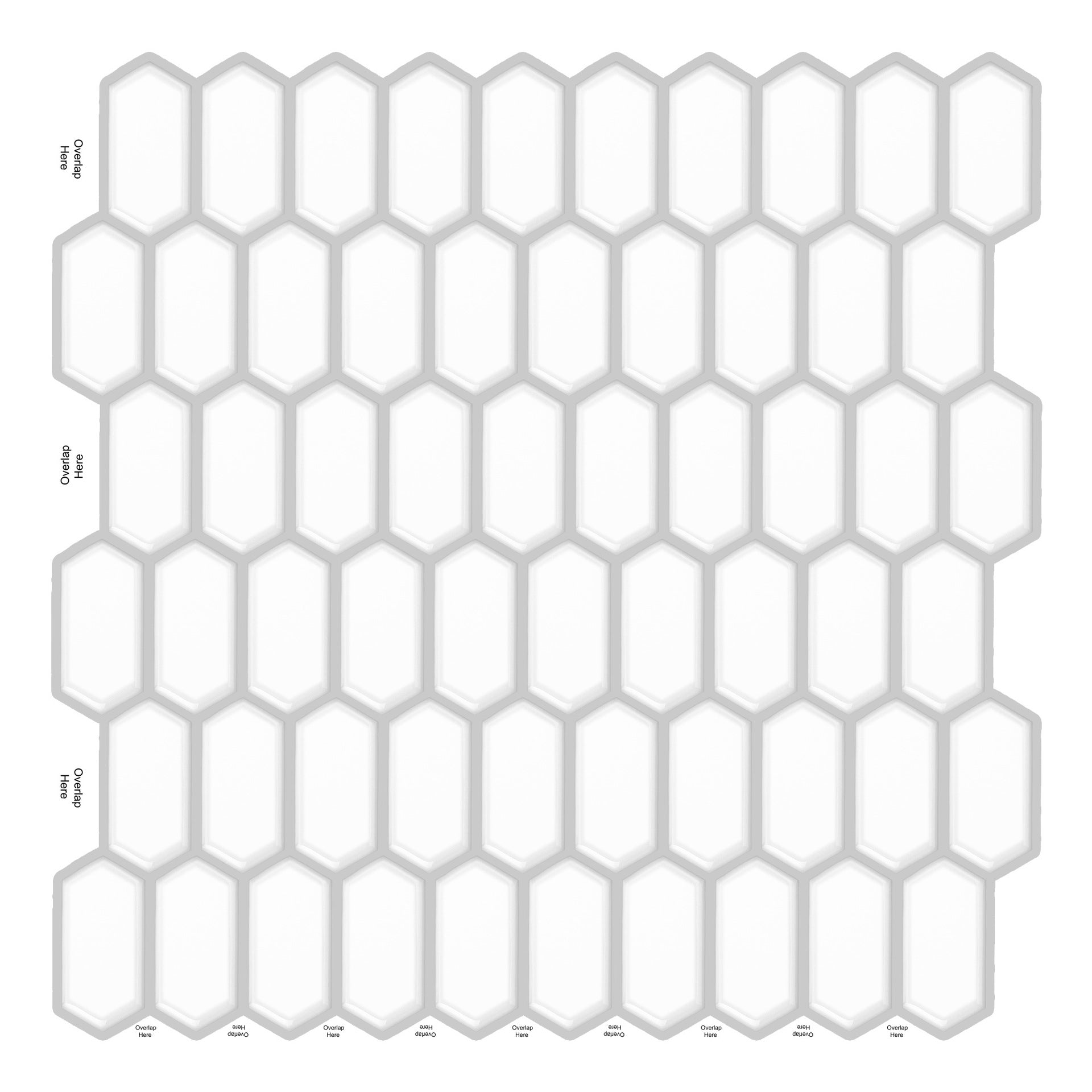 3D Self-adhesive Crystal Epoxy Wall Stickers For Kitchen Decor PearlNestDecor.com