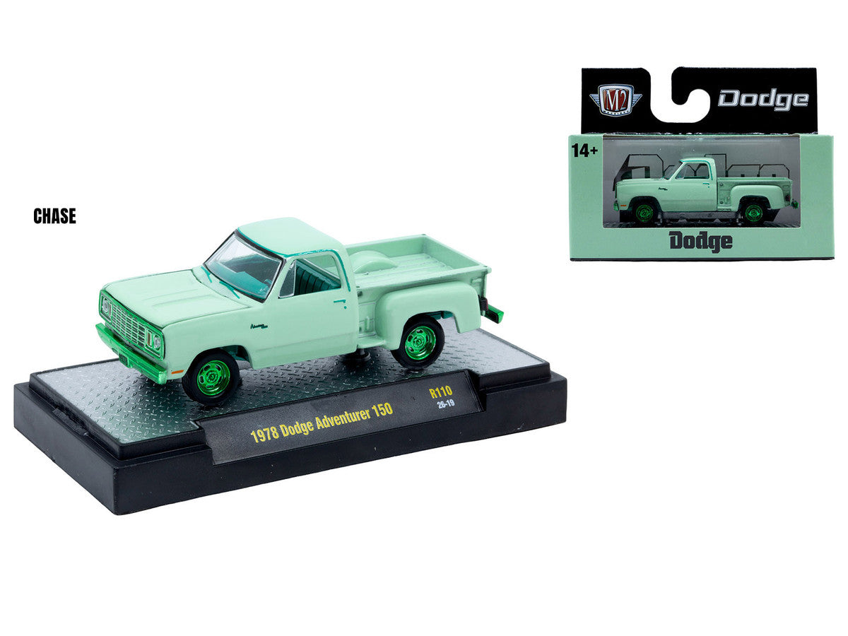 "Auto-Thentics" 6 piece Set Release 110 IN DISPLAY CASES Limited Edition 1/64 Diecast Model Cars by M2 Machines LuxuryLifeWay Online Store
