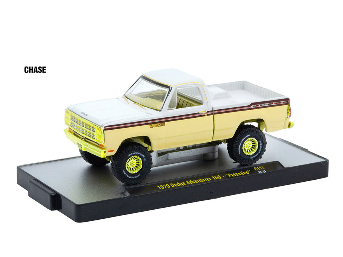 "Auto-Thentics" 6 piece Set Release 111 IN DISPLAY CASES Limited Edition 1/64 Diecast Model Cars by M2 Machines LuxuryLifeWay Online Store
