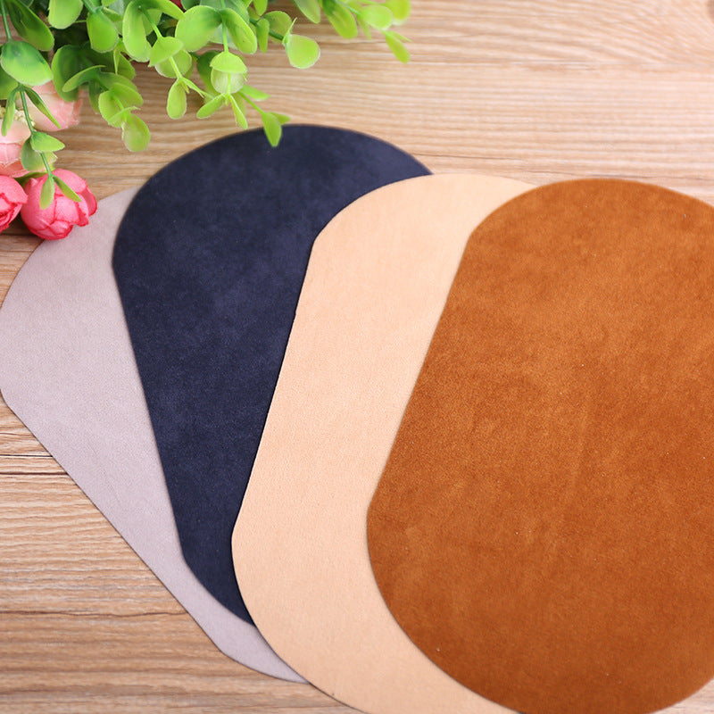 Sweater Knee Patch Oval Sleeve Elbow