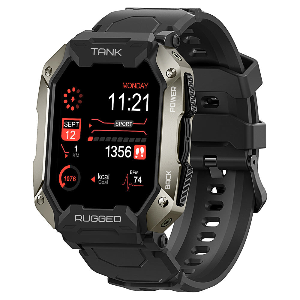 Heart Rate Sensor Bluetooth Calling Smart Watch Best YouTube Store