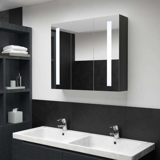 LED Bathroom Mirror Cabinet 35"x5.5"x24.4" LuxuryLifeWay Online Store