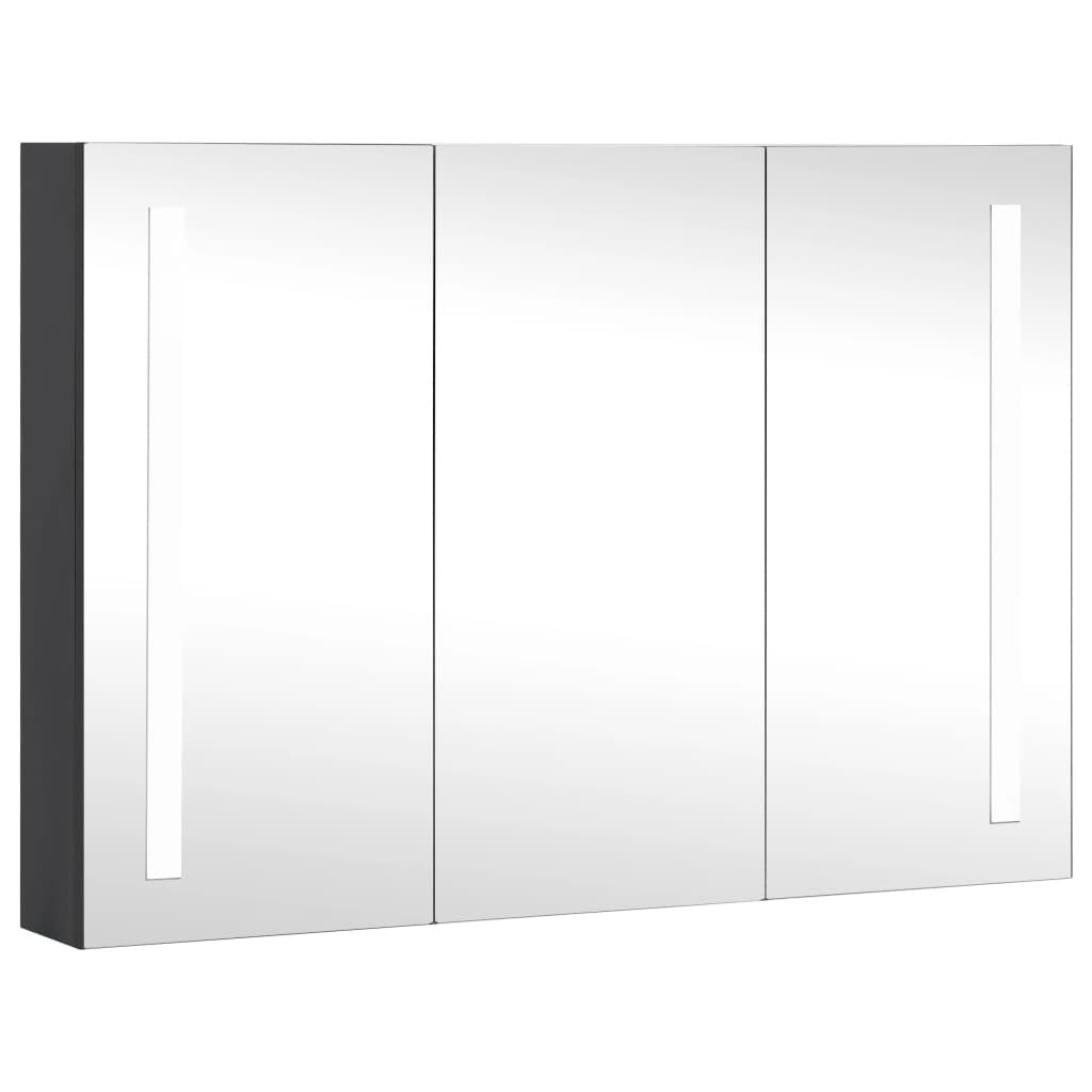 LED Bathroom Mirror Cabinet 35"x5.5"x24.4" LuxuryLifeWay Online Store