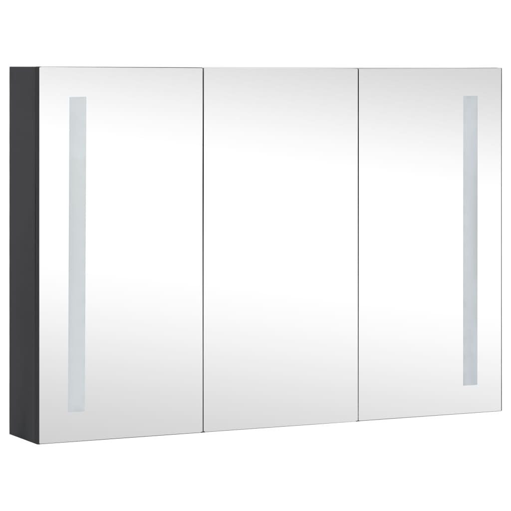 LED Bathroom Mirror Cabinet 35"x5.5"x24.4" LuxuryLifeWay Online Store