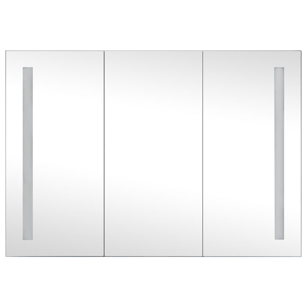 LED Bathroom Mirror Cabinet 35"x5.5"x24.4" LuxuryLifeWay Online Store