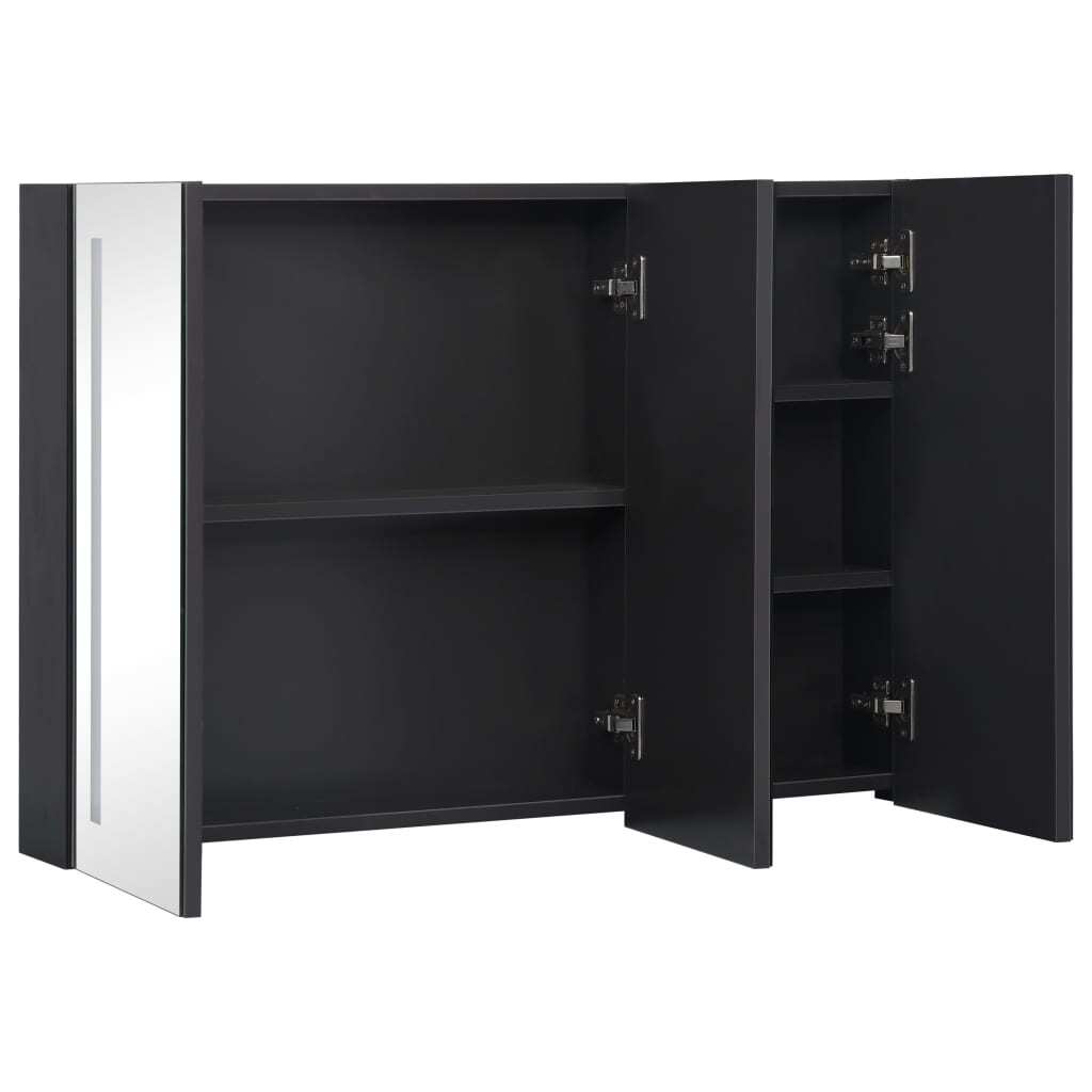 LED Bathroom Mirror Cabinet 35"x5.5"x24.4" LuxuryLifeWay Online Store