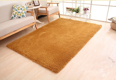 Fluffy White Area Rug PearlNestDecor.com