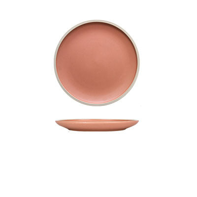 Pure color matte ceramic plate LadyShow.Store