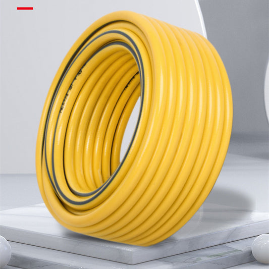 Garden Household Thickened Yellow 6-branch Car Wash Water Pipe CJD