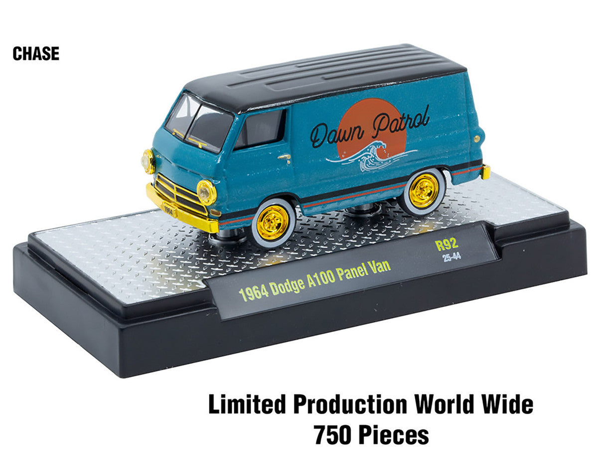 "Auto Meets" Set of 6 Cars IN DISPLAY CASES Release 92 Limited Edition 1/64 Diecast Model Cars by M2 Machines LuxuryLifeWay Online Store
