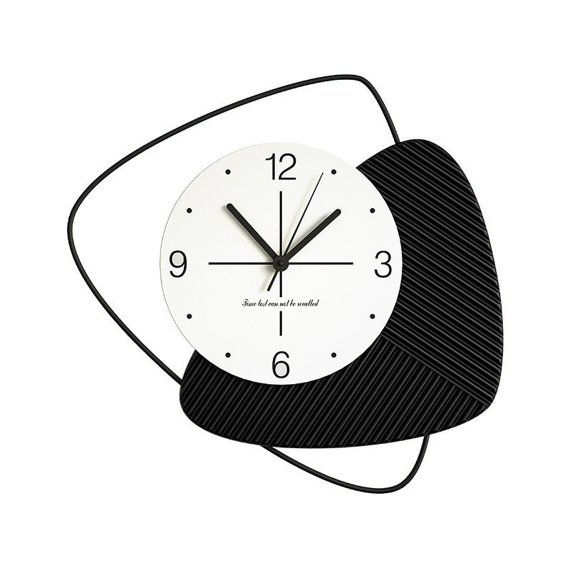 Art Decor Wall Clock Living Room Minimalist Clock PearlNestDecor.com