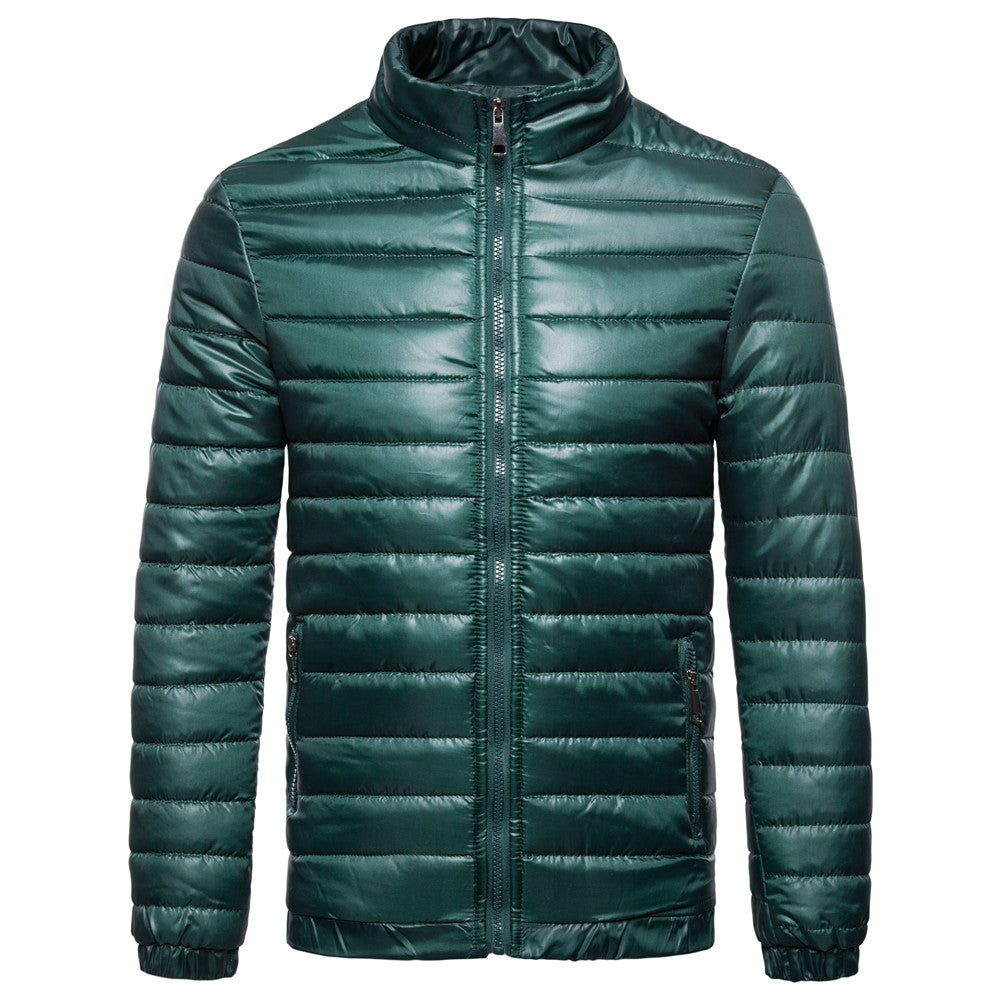 Down padded jacket