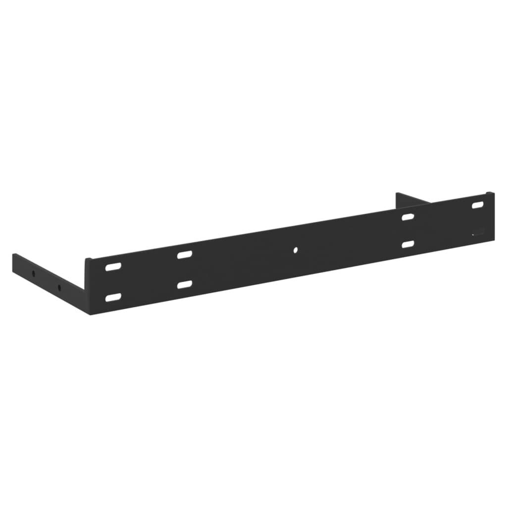 Floating Wall Shelves 2 pcs Oak and White 15.7"x9.1"x1.5" MDF LuxuryLifeWay Online Store