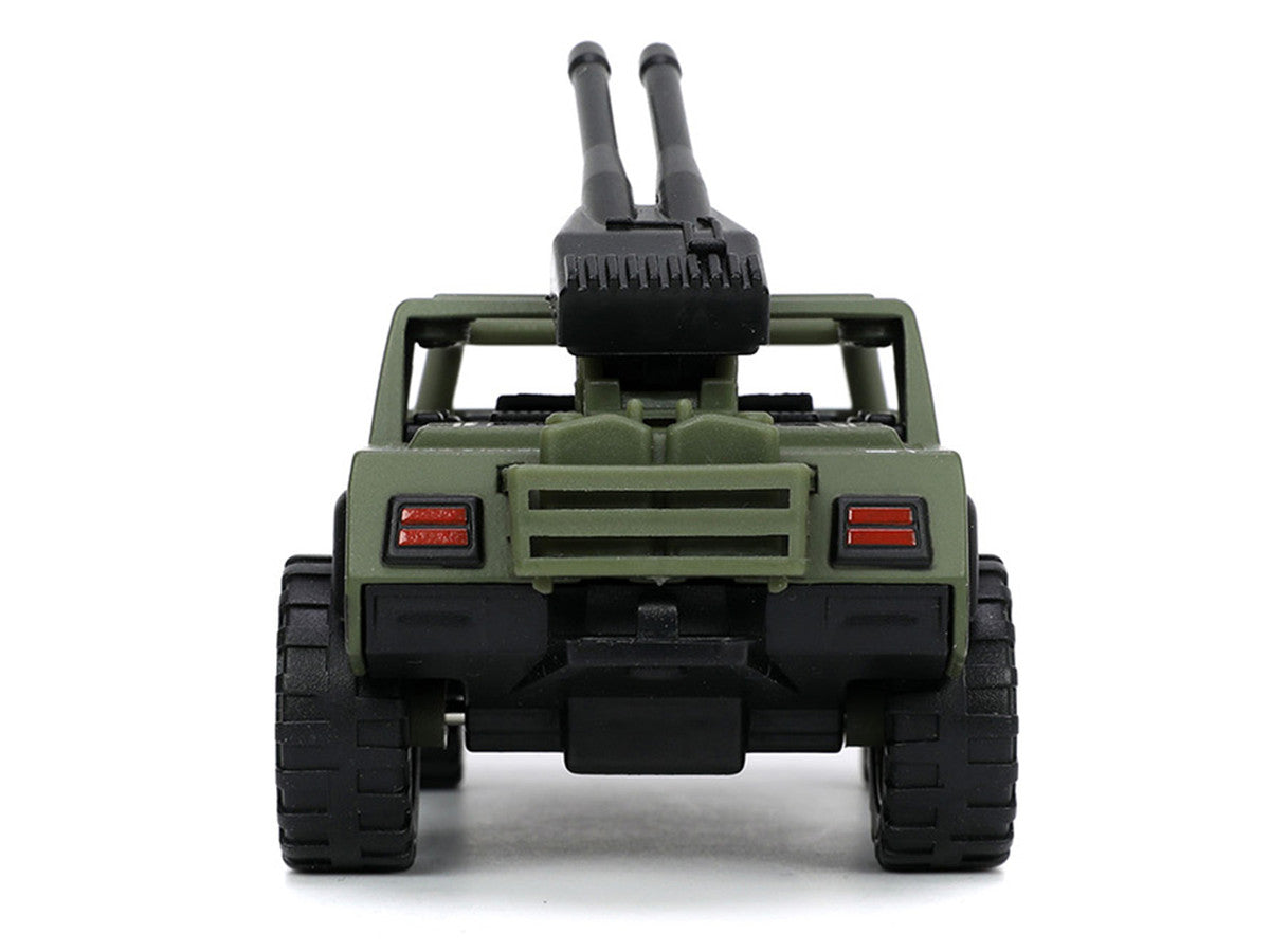 V.A.M.P. Olive Green "G.I. Joe" "Hollywood Rides" Series 1/32 Diecast Car Model by Jada LuxuryLifeWay Online Store
