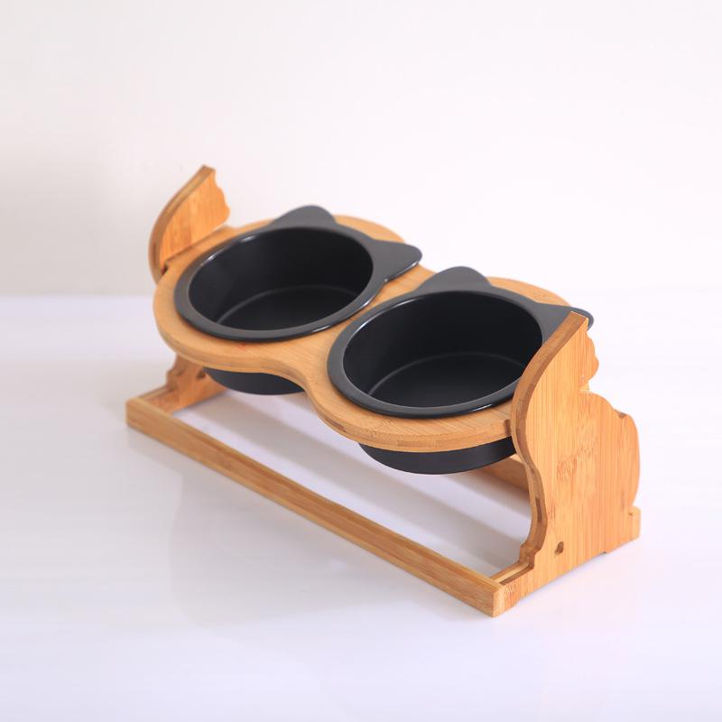 Pet bowl cat food bowl Pets Fashion