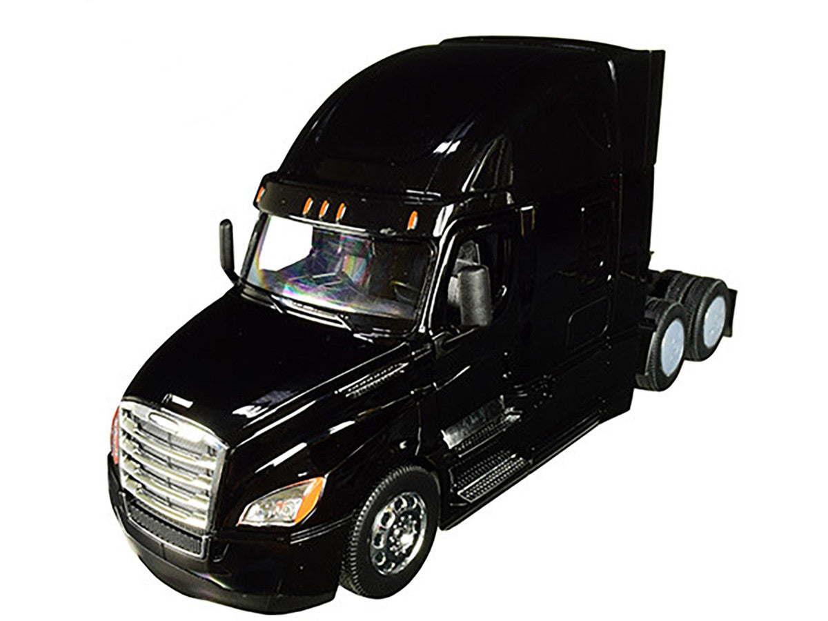 Freightliner Cascadia Truck Black "Transporter" 1/32 Diecast Model by Welly LuxuryLifeWay Online Store