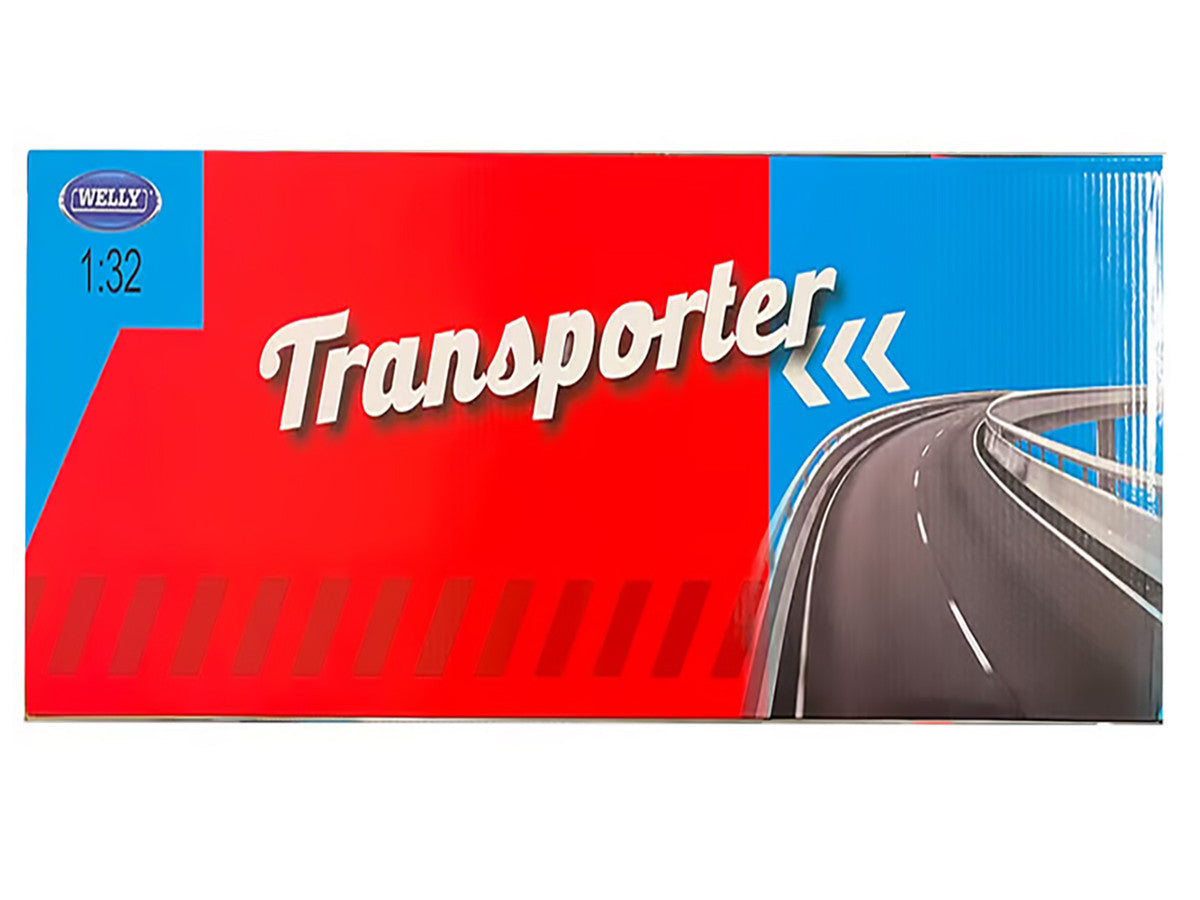 Freightliner Cascadia Truck Copper Metallic "Transporter" Series 1/32 Diecast Model by Welly LuxuryLifeWay Online Store