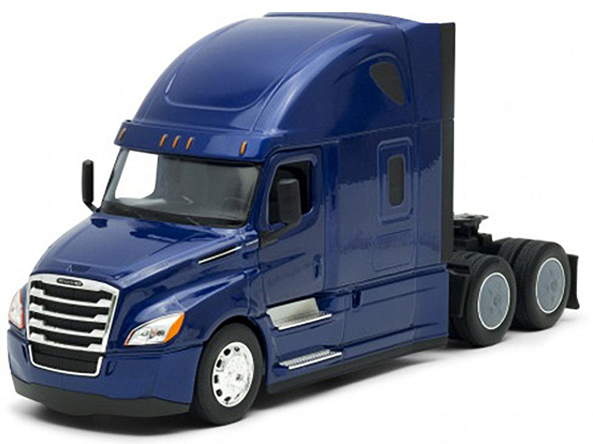 Freightliner Cascadia Truck Blue "Transporter" 1/32 Diecast Model by Welly LuxuryLifeWay Online Store