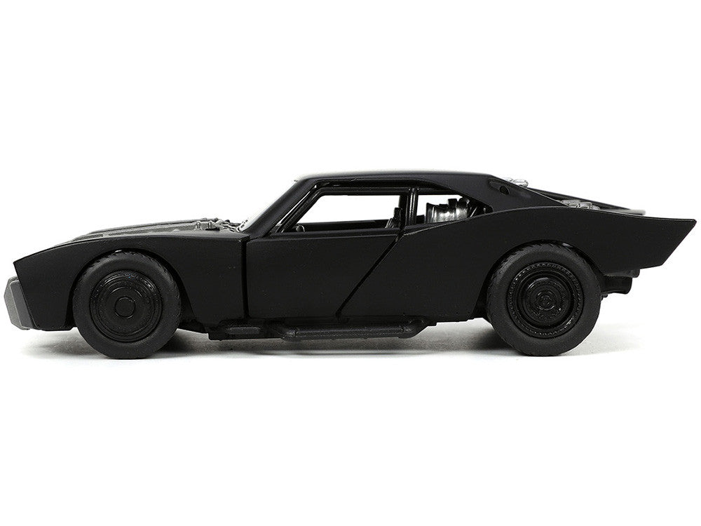 Batmobile Black "The Batman" (2022) Movie "Hollywood Rides" Series 1/32 Diecast Model Car by Jada LuxuryLifeWay Online Store