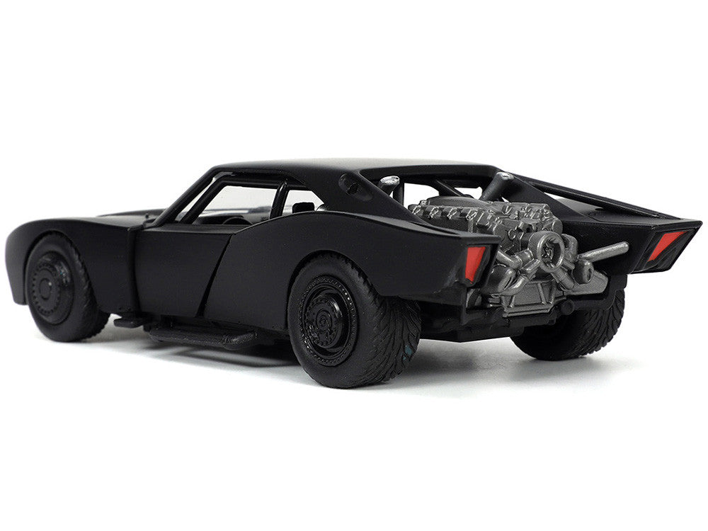 Batmobile Black "The Batman" (2022) Movie "Hollywood Rides" Series 1/32 Diecast Model Car by Jada LuxuryLifeWay Online Store