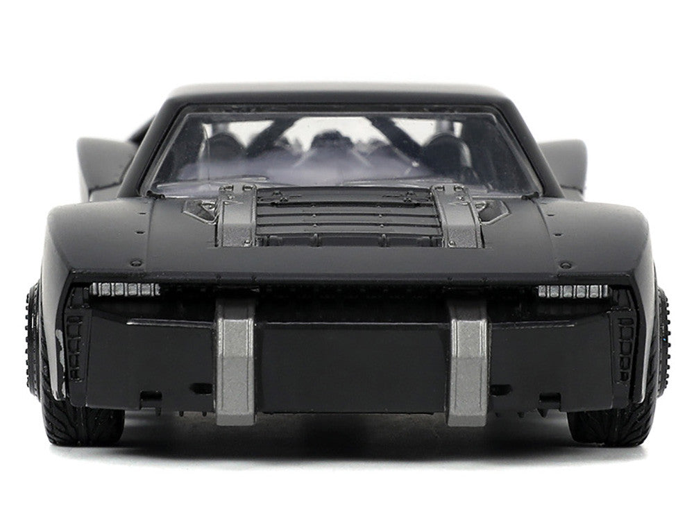 Batmobile Black "The Batman" (2022) Movie "Hollywood Rides" Series 1/32 Diecast Model Car by Jada LuxuryLifeWay Online Store
