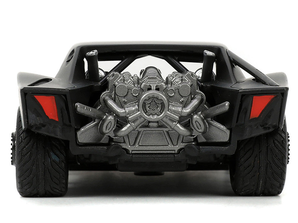 Batmobile Black "The Batman" (2022) Movie "Hollywood Rides" Series 1/32 Diecast Model Car by Jada LuxuryLifeWay Online Store
