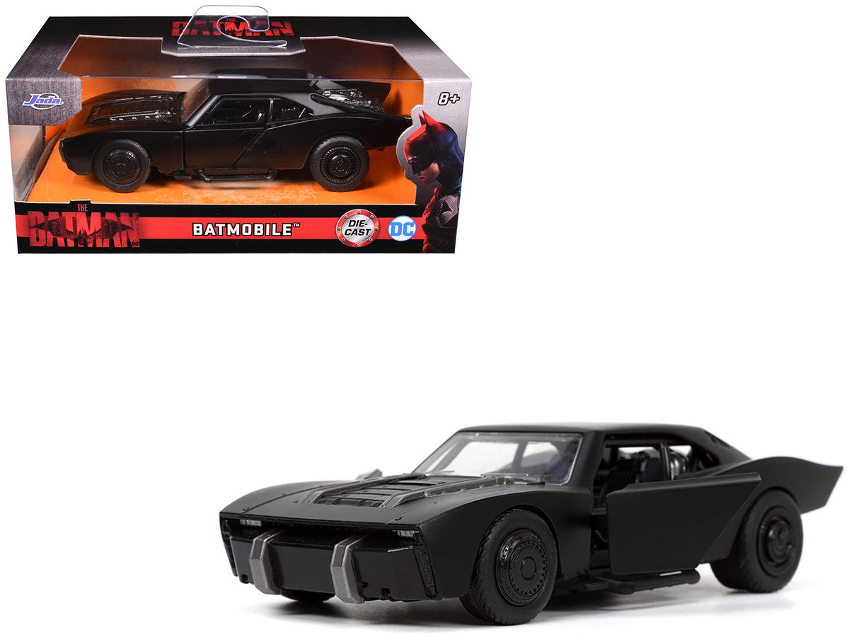 Batmobile Black "The Batman" (2022) Movie "Hollywood Rides" Series 1/32 Diecast Model Car by Jada LuxuryLifeWay Online Store